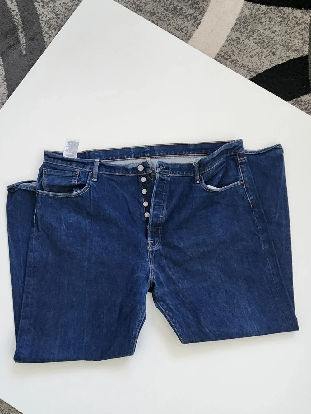Levi's 550 Relaxed Fit Jeans Men's Size W38 L29 Dark Wash